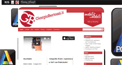 Desktop Screenshot of giorgiobertozzi.it